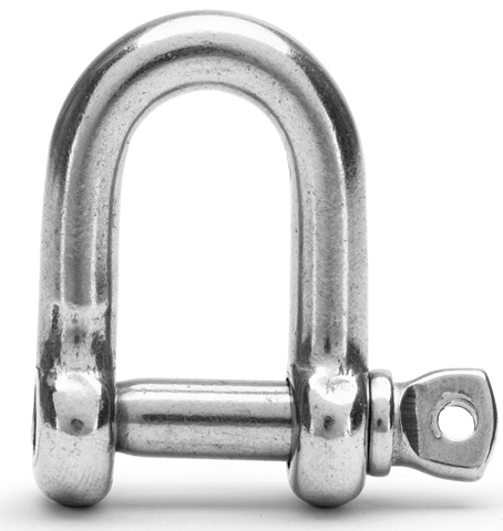 Grilletes Inox Rectos