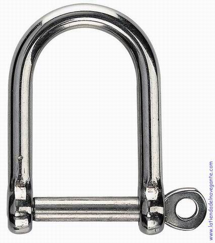 Grilletes Inox Anchos