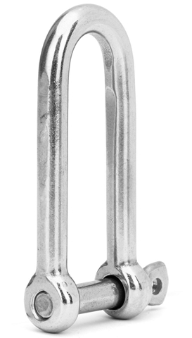 Grilletes Inox Largos