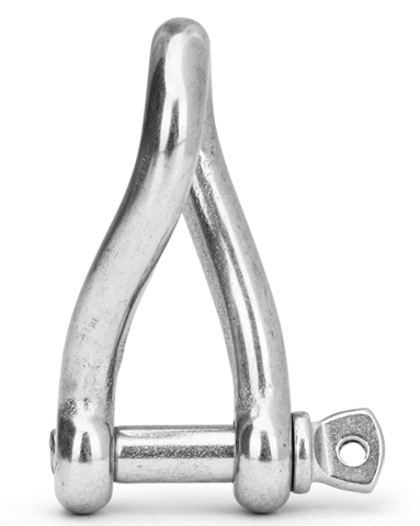 Grilletes Inox Revirados