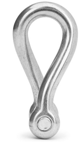Grilletes Inox Revirados