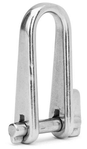 Grillete Inox Automatico