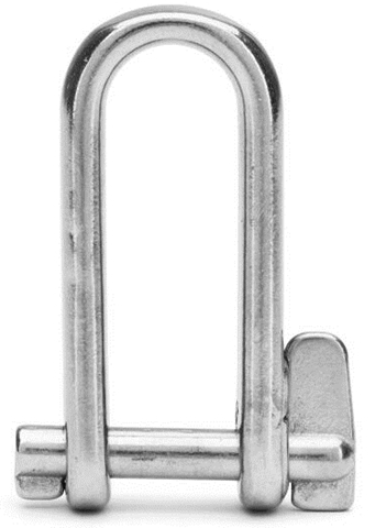 Grillete Inox Automatico