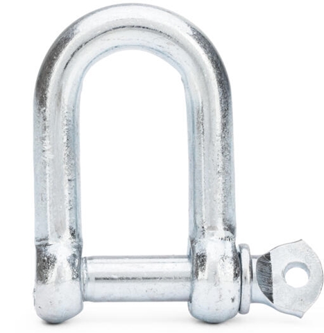 Grilletes Galvanizados Rectos