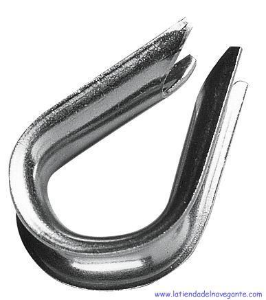 Guardacabos Inox