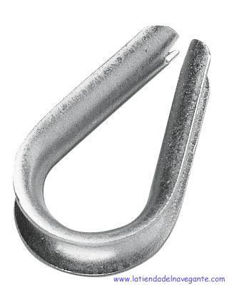 Guardacabos Galvanizados