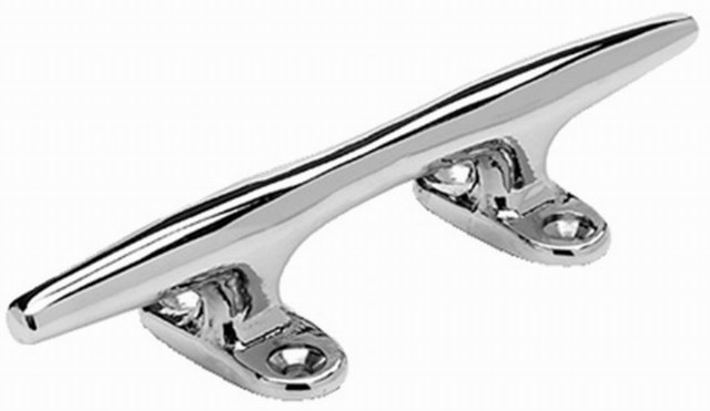 Cornamusa Inox Redonda