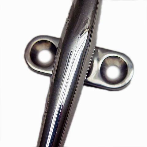 Cornamusa Inox Redonda