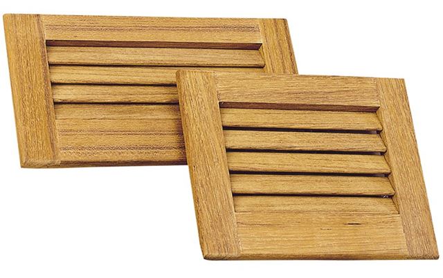 Rejillas Teca ARC MARINE