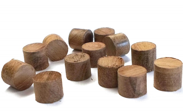 Tapones en Teca ARC