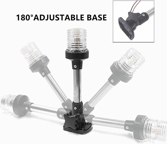 Luz Asta Abatible LED 00116-LD