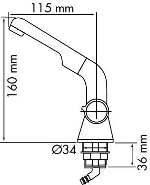 Grifos PLASTIMO Bimando