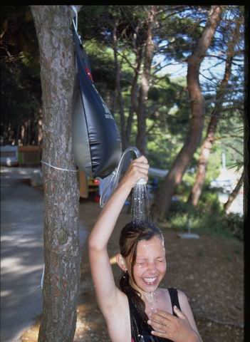 Duchas Solares