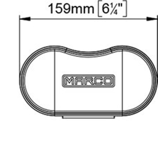 Bocina Trompa MARCO TT2-M