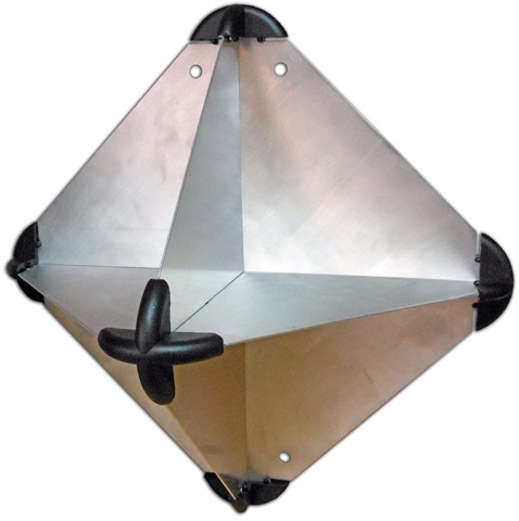 Reflector Radar Octaedro