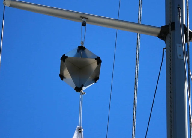 Reflector Radar Octaedro