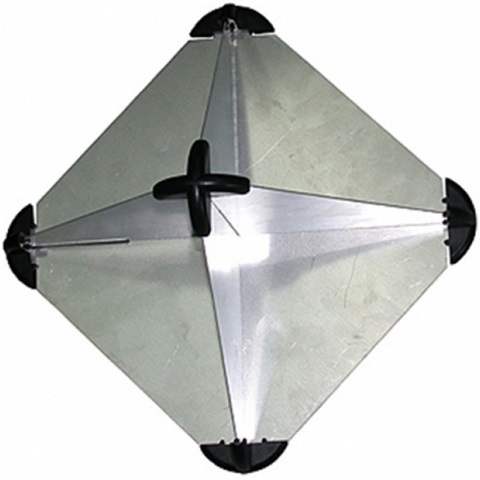 Reflector Radar Octaedro