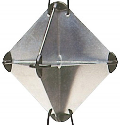 Reflector Radar Octaedro