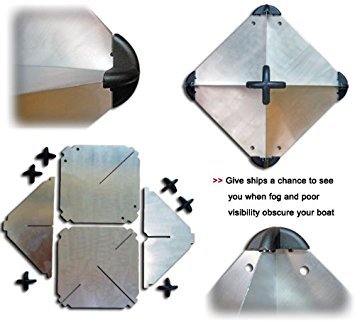 Reflector Radar Octaedro