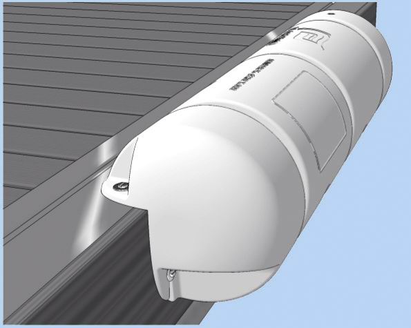 Bumper PLASTIMO 3/4