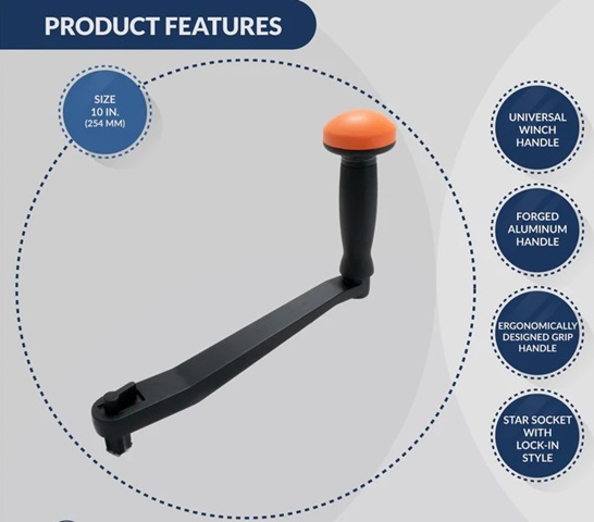 Manivela Winche Grip