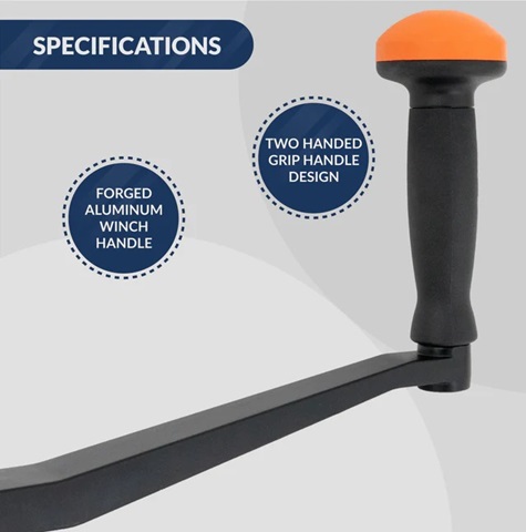 Manivela Winche Grip
