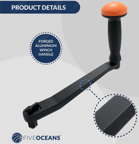 Manivela Winche Grip