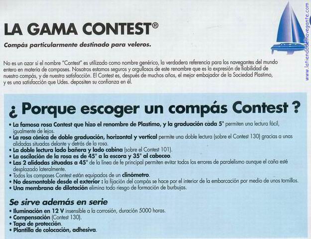 Compas CONTEST 130