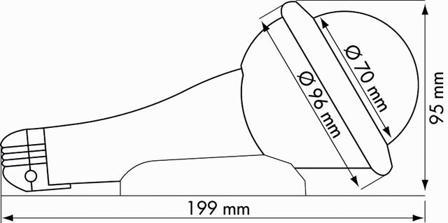 Compas PLASTIMO Iris 100