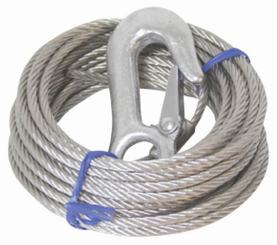 Cable Cabrestante con Gancho MT