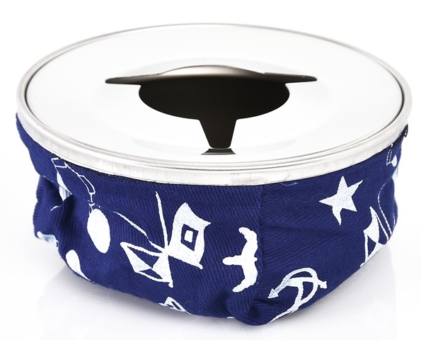 Cenicero de Tela Azul
