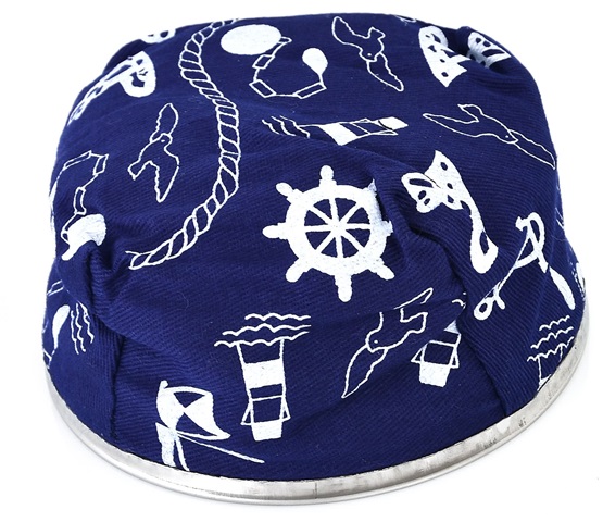 Cenicero de Tela Azul