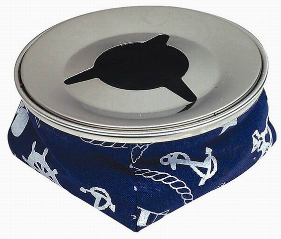 Cenicero de Tela Azul