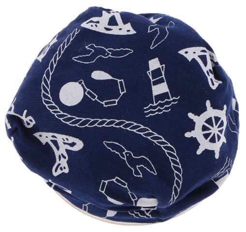 Cenicero de Tela Azul