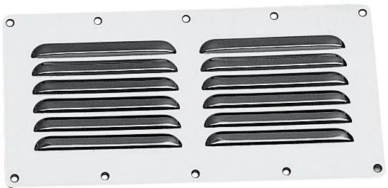 Rejilla Inox 115x230 mm