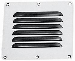 Rejilla Inox 127x115 mm