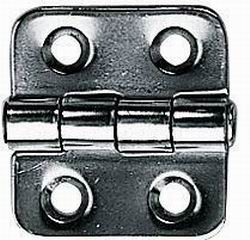 Bisagra Inox 2,0mm 35x37