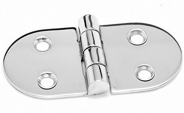 Bisagra Inox 2,0mm 71x38