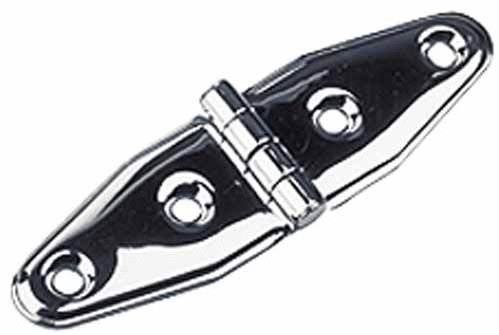 Bisagra Inox 2,0mm 105x28