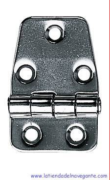 Bisagra Inox 2,0mm 53x37