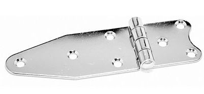 Bisagra Inox 2,0mm 126x40