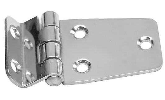 Bisagra Inox 2,0mm 64x37x13