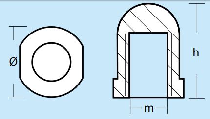 Anodo Eje Terminal