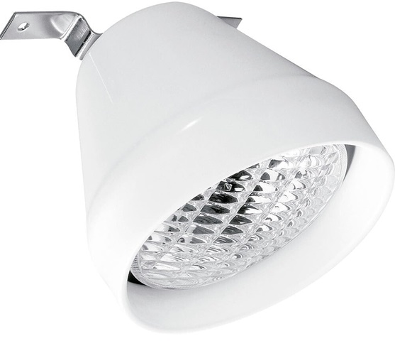 Foco PVC Cruceta