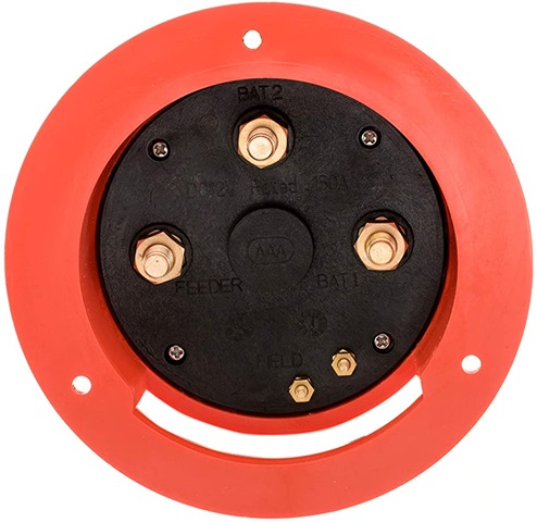 Conmutador Baterias 150A