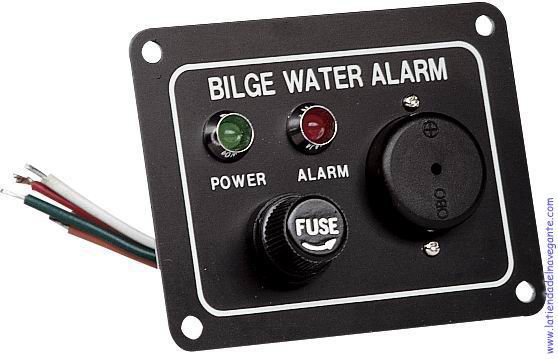 Alarma Deteccion agua