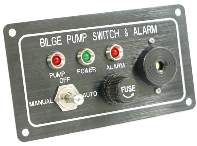Panel Achique AAA 10298 Alarma