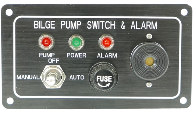 Panel Achique AAA 10298 Alarma