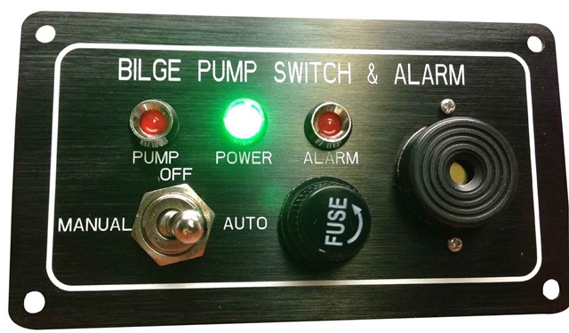 Panel Achique AAA 10298 Alarma