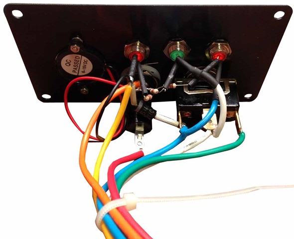 Panel Achique AAA 10298 Alarma